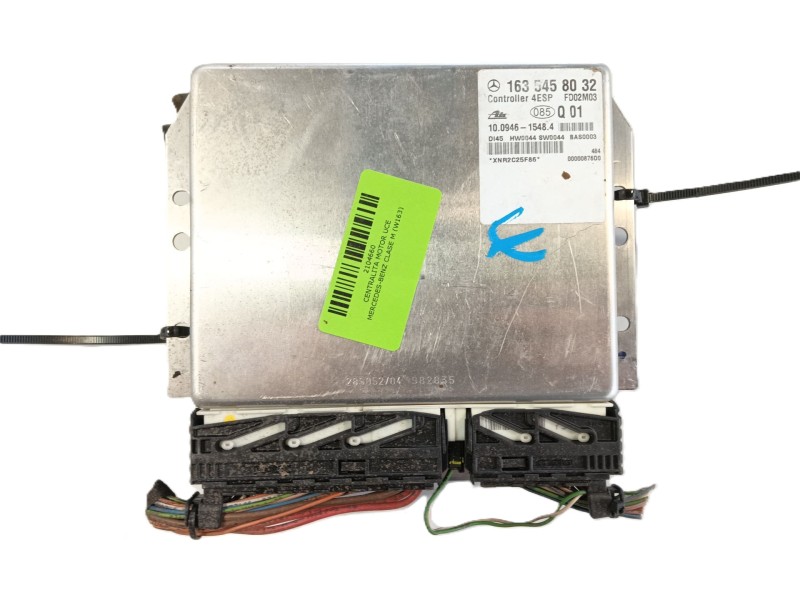 Recambio de centralita motor uce para mercedes-benz clase m (w163) ml 400 cdi (163.128) referencia OEM IAM   
