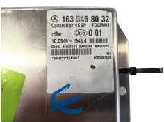 Recambio de centralita motor uce para mercedes-benz clase m (w163) ml 400 cdi (163.128) referencia OEM IAM    2