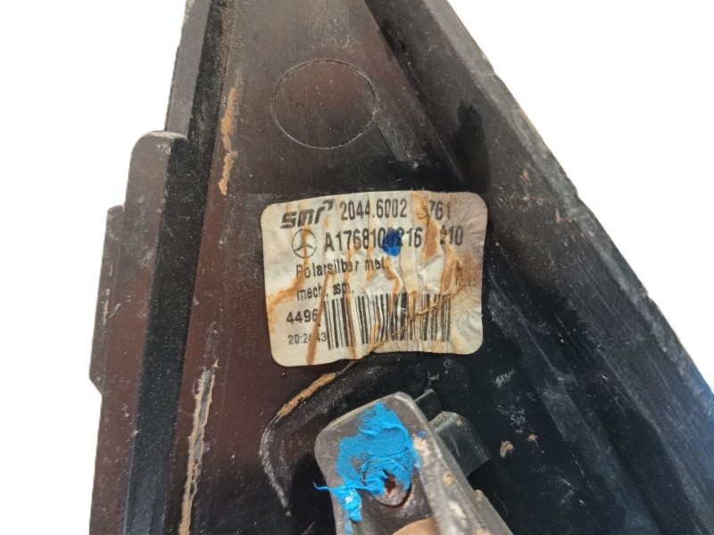 Recambio de retrovisor derecho para mercedes-benz clase a (w176) a 200 cdi / d (176.008) referencia OEM IAM   