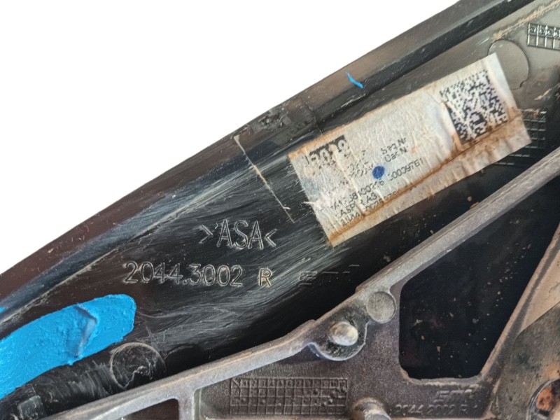 Recambio de retrovisor derecho para mercedes-benz clase a (w176) a 200 cdi / d (176.008) referencia OEM IAM   