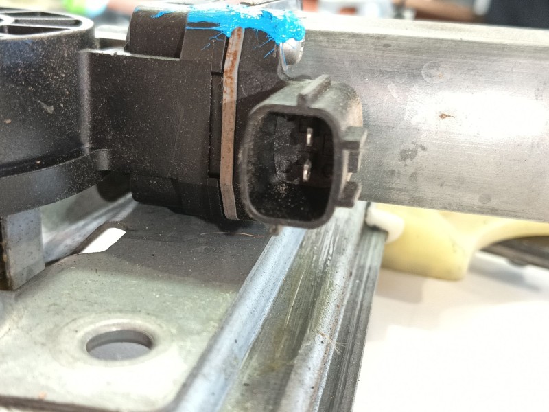 Recambio de elevalunas delantero derecho para renault captur i (j5_, h5_) 0.9 tce 90 referencia OEM IAM 807200713R  