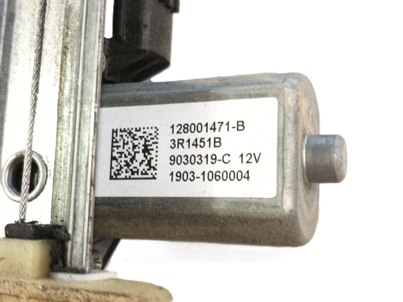 Recambio de elevalunas delantero derecho para renault captur i (j5_, h5_) 0.9 tce 90 referencia OEM IAM 807200713R  