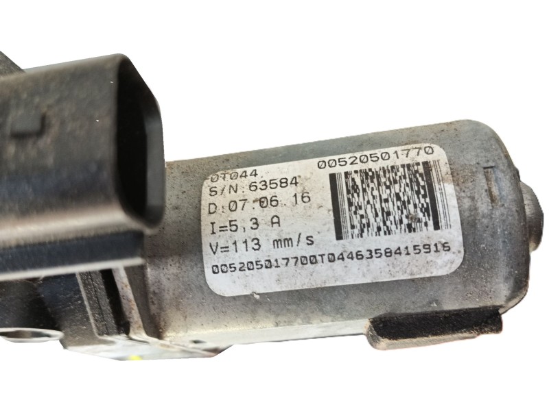Recambio de elevalunas delantero izquierdo para fiat tipo hatchback (356_, 357_) 1.4 (356hxa1b) referencia OEM IAM 0000052130436