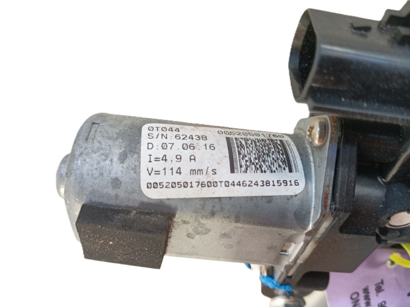 Recambio de elevalunas delantero derecho para fiat tipo hatchback (356_, 357_) 1.4 (356hxa1b) referencia OEM IAM 0000052130435 /