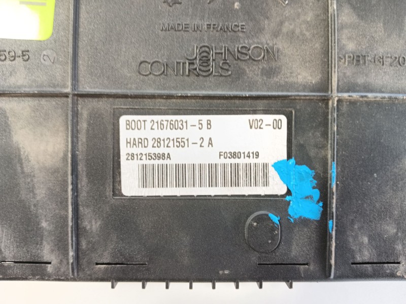 Recambio de bsi para peugeot 307 cc (3b) 1.6 16v referencia OEM IAM   