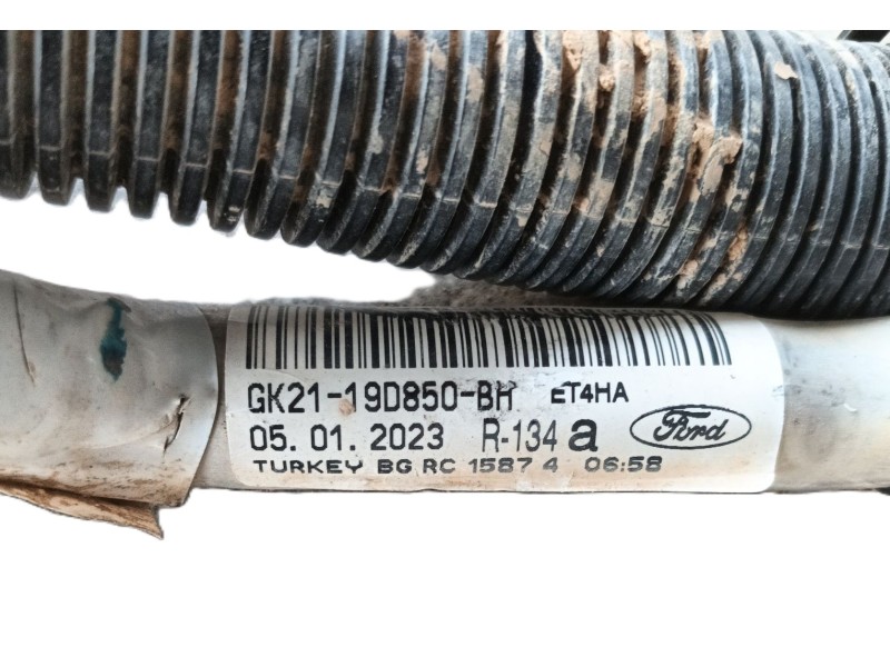 Recambio de tubos aire acondicionado para ford tourneo custom v362 autobús (f3) 2.0 ecoblue referencia OEM IAM   