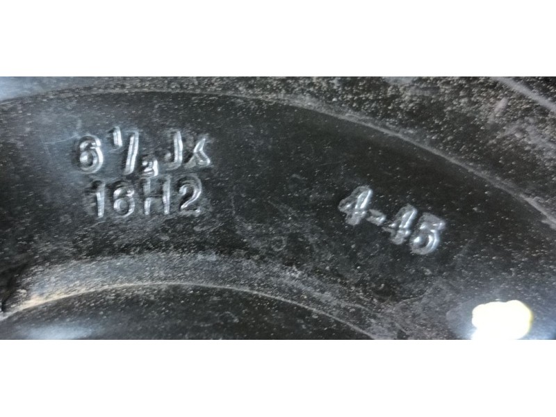 Recambio de llanta para dacia sandero iii 1.0 tce 90 referencia OEM IAM   