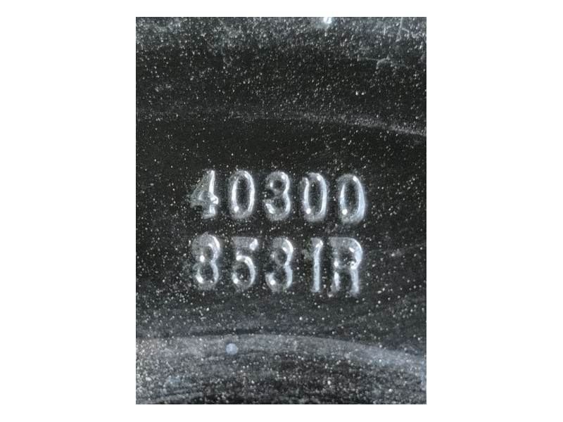 Recambio de llanta para dacia sandero iii 1.0 tce 90 referencia OEM IAM   