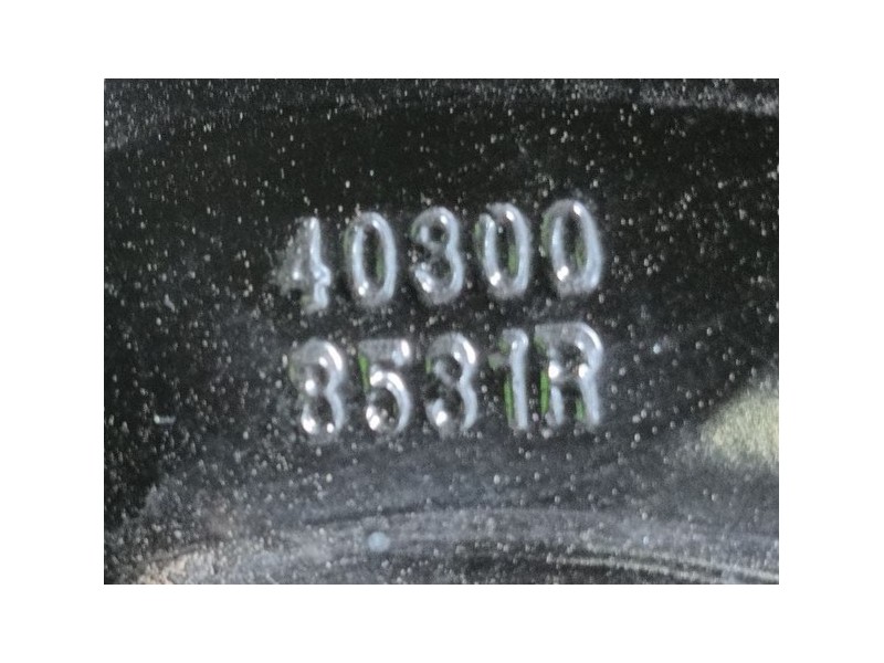 Recambio de llanta para dacia sandero iii 1.0 tce 90 referencia OEM IAM   