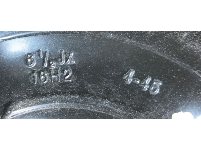 Recambio de llanta para dacia sandero iii 1.0 tce 90 referencia OEM IAM   