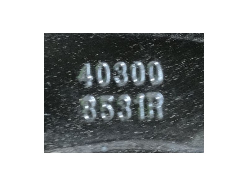 Recambio de llanta para dacia sandero iii 1.0 tce 90 referencia OEM IAM   