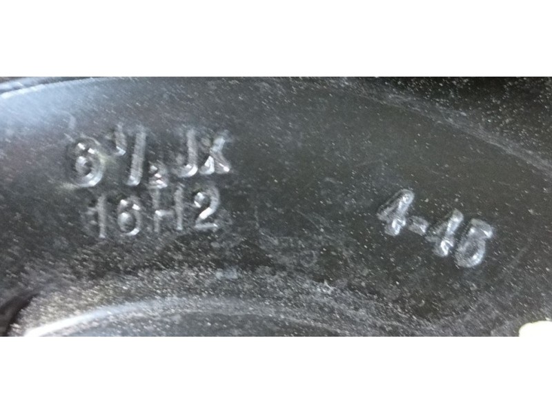 Recambio de llanta para dacia sandero iii 1.0 tce 90 referencia OEM IAM   