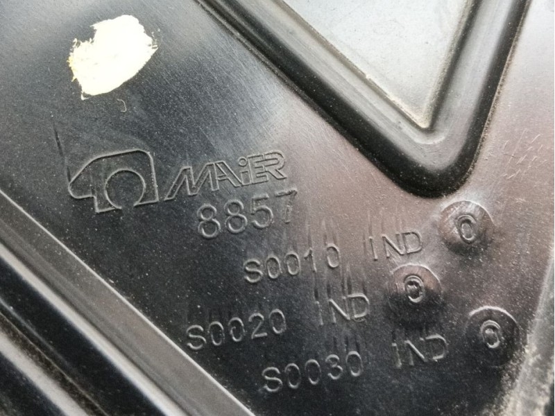 Recambio de tapacubos para dacia sandero iii 1.0 tce 90 referencia OEM IAM   