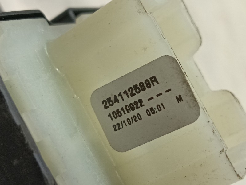 Recambio de mando elevalunas delantero izquierdo para renault express furgoneta/monovolumen 1.5 blue dci 75 (f6aa) referencia OE