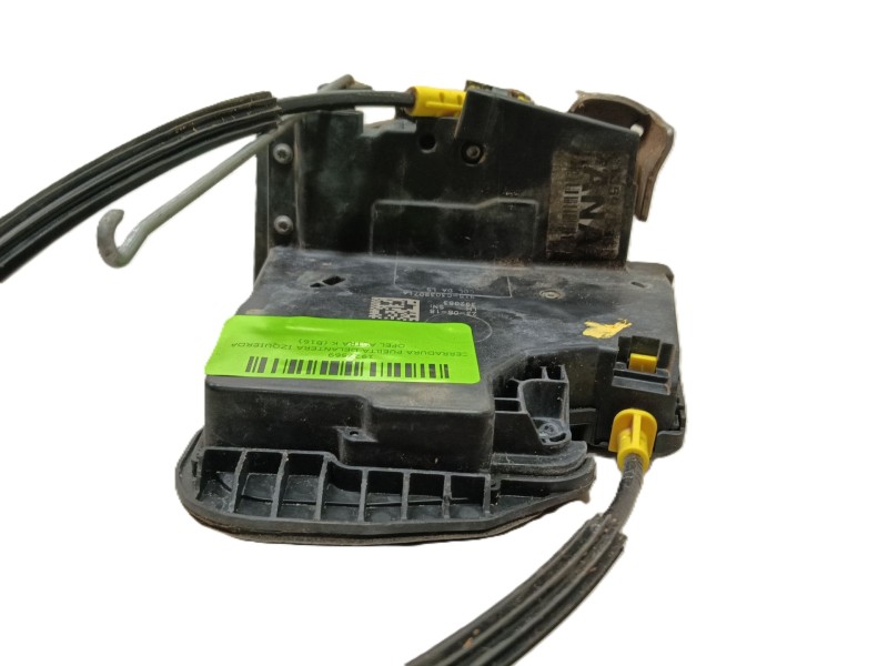 Recambio de cerradura puerta delantera izquierda para opel astra k (b16) 1.4 turbo (68) referencia OEM IAM   