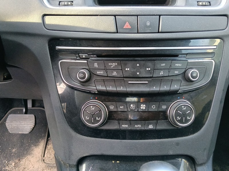 Recambio de mando calefaccion / aire acondicionado para peugeot 508 i (8d_) 1.6 hdi referencia OEM IAM   