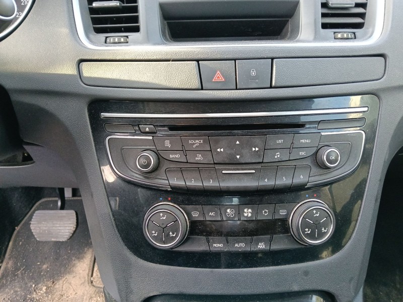 Recambio de sistema audio / radio cd para peugeot 508 i (8d_) 1.6 hdi referencia OEM IAM   