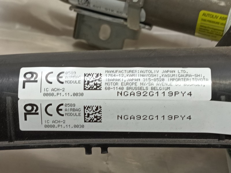 Recambio de airbag cortina delantero izquierdo para lexus nx (_z1_) 300h awd (ayz15) referencia OEM IAM 6218078020  
