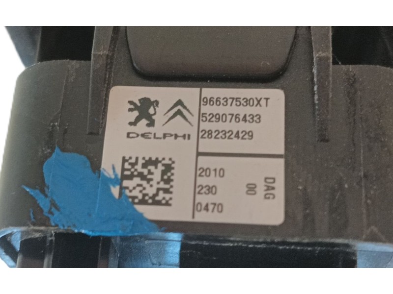 Recambio de mando elevalunas delantero izquierdo para citroën c3 ii (sc_) 1.4 referencia OEM IAM 98012283XT  