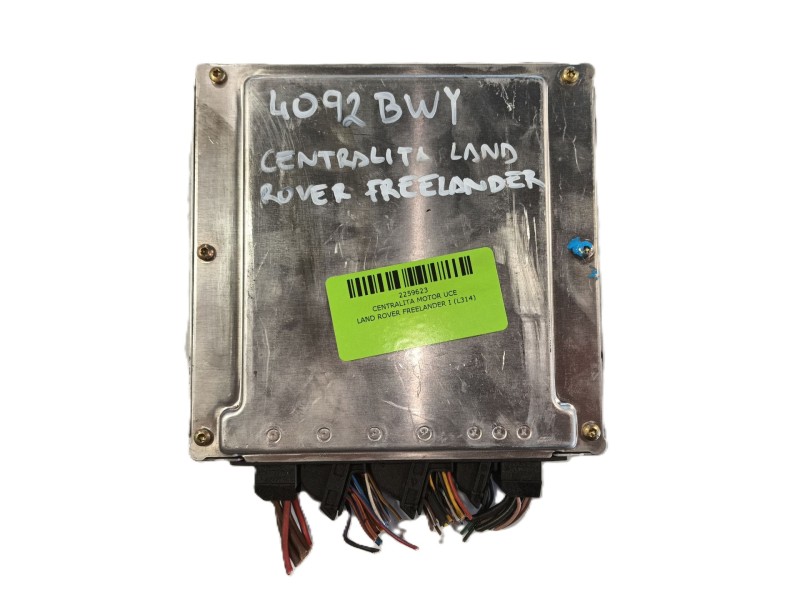 Recambio de centralita motor uce para land rover freelander i (l314) 2.0 td4 4x4 referencia OEM IAM   