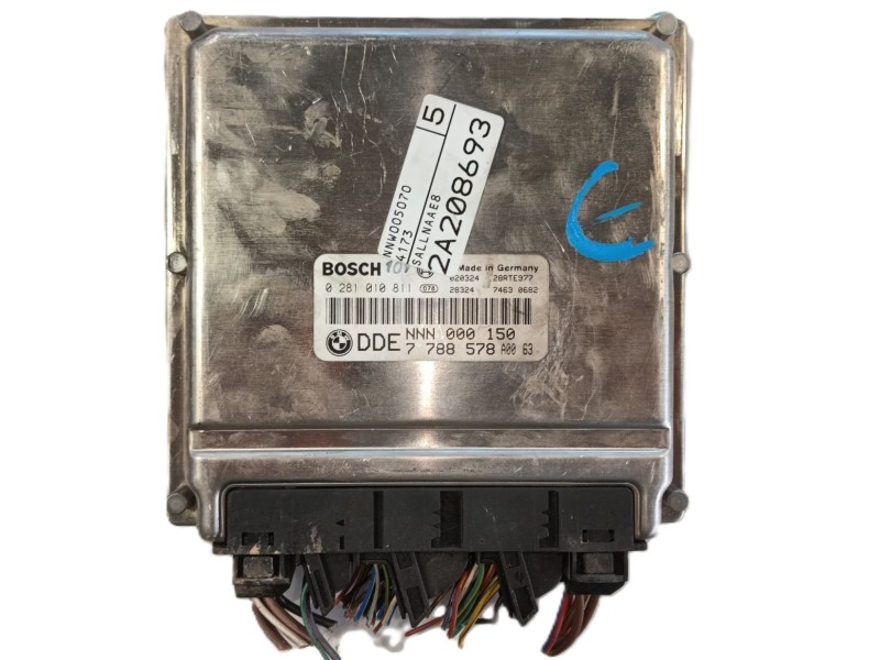 Recambio de centralita motor uce para land rover freelander i (l314) 2.0 td4 4x4 referencia OEM IAM   