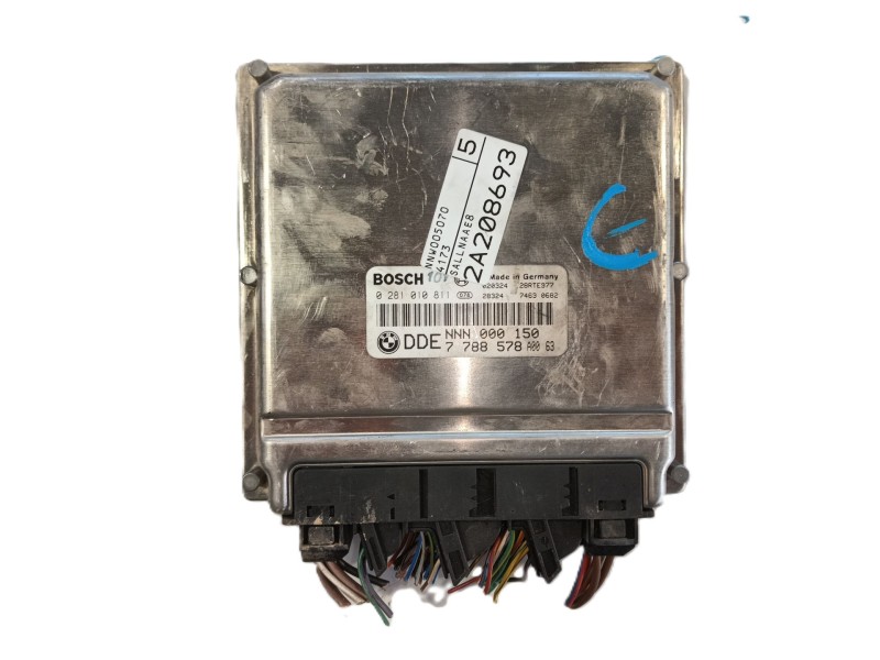 Recambio de centralita motor uce para land rover freelander i (l314) 2.0 td4 4x4 referencia OEM IAM   