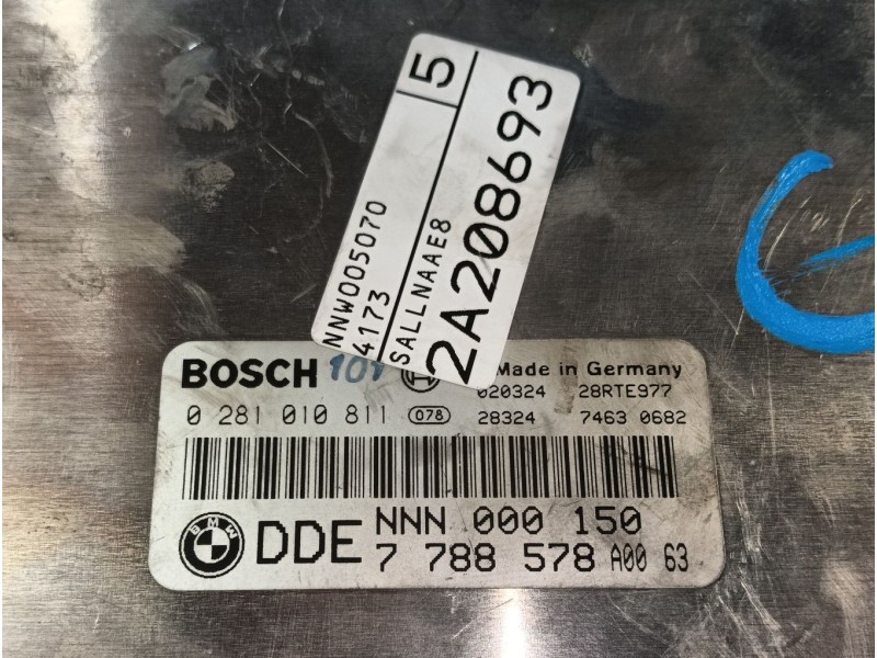 Recambio de centralita motor uce para land rover freelander i (l314) 2.0 td4 4x4 referencia OEM IAM   