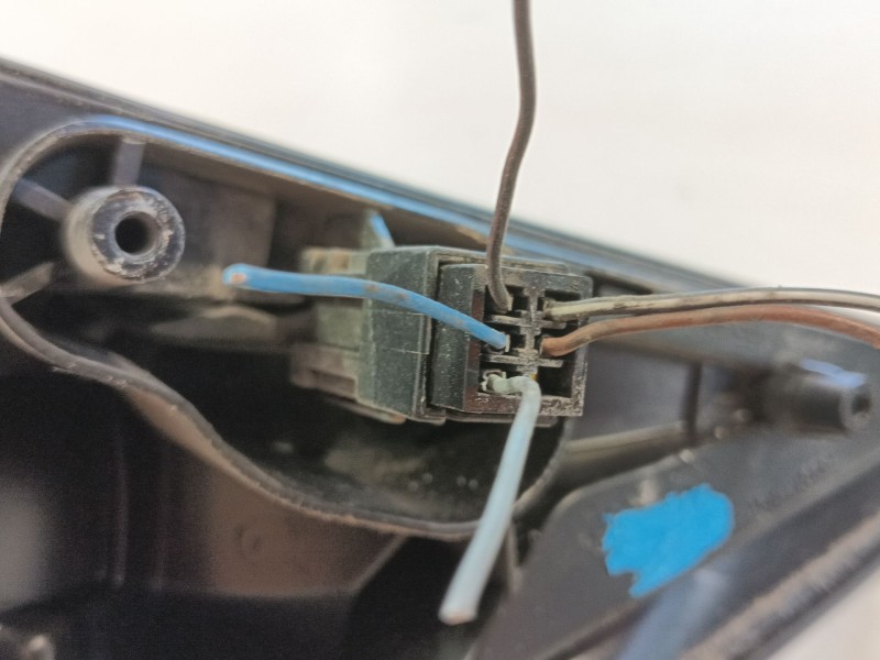 Recambio de retrovisor derecho para opel tigra twintop (x04) 1.4 (r97) referencia OEM IAM   