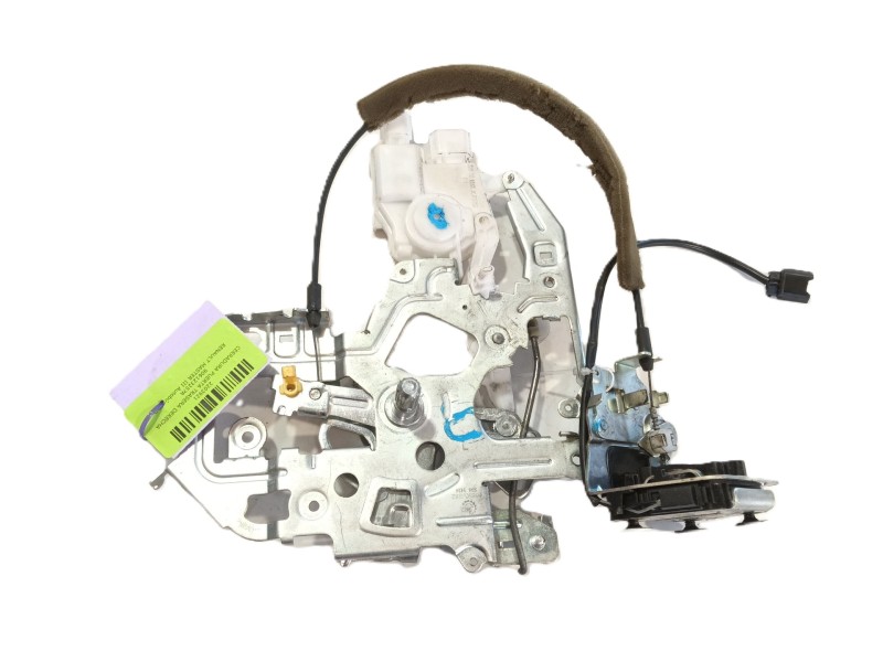 Recambio de cerradura puerta trasera derecha para renault master iii autobús (jv) 2.3 dci 125 fwd (jv0c, jv0d, jv0h, jv0g, jv0j)