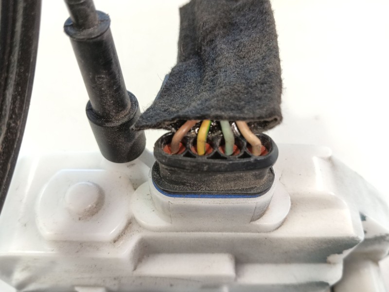 Recambio de cerradura puerta delantera izquierda para peugeot 307 cc (3b) 1.6 16v referencia OEM IAM 9135P6  