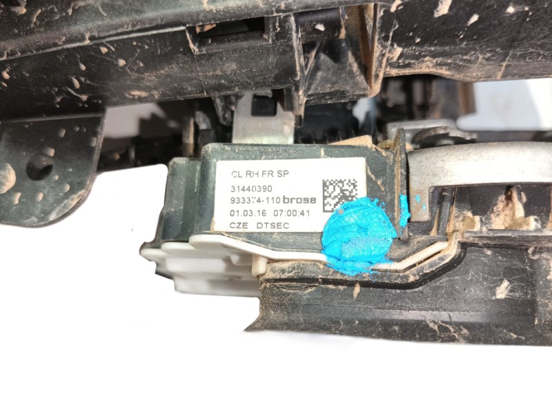 Recambio de cerradura puerta delantera derecha para volvo v40 hatchback (525) d2 referencia OEM IAM   