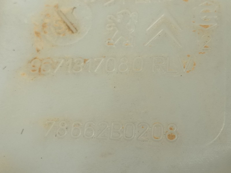 Recambio de deposito limpia para citroën ds5 2.0 hdi 165 referencia OEM IAM 6431Q2 9671317080 