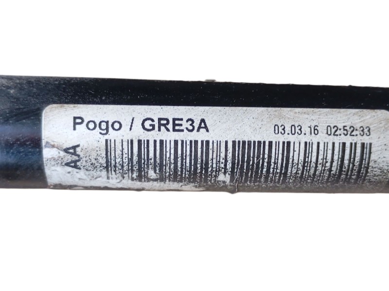 Recambio de puente trasero para volvo v40 hatchback (525) d2 referencia OEM IAM   