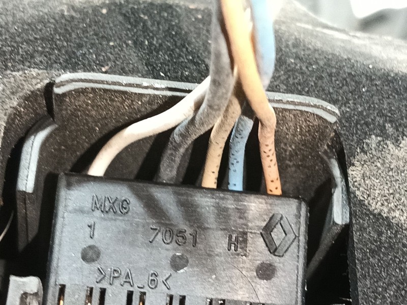 Recambio de piloto trasero derecho para renault scénic ii (jm0/1_) 1.9 dci (jm14) referencia OEM IAM   