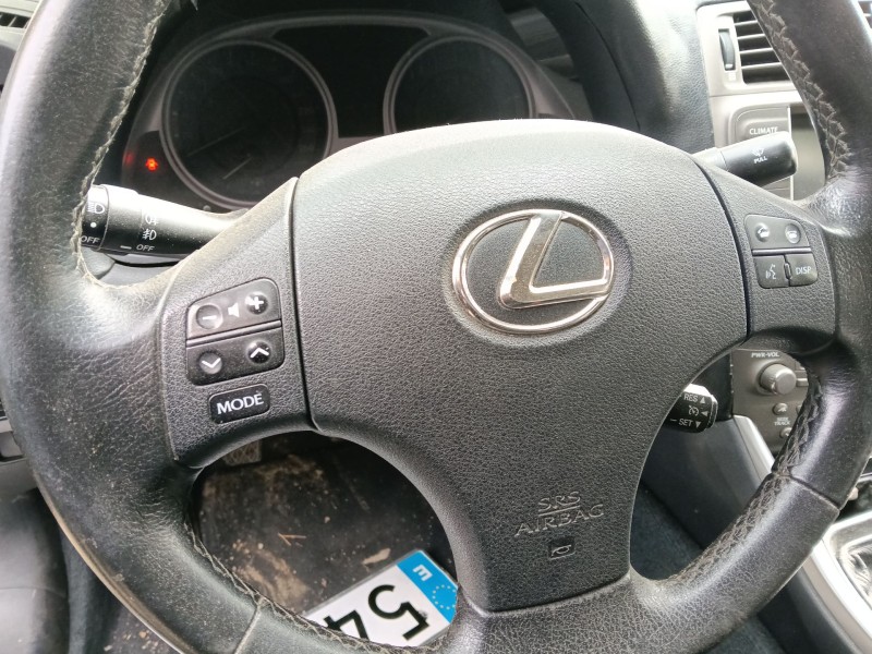 Recambio de airbag delantero izquierdo para lexus is ii (_e2_) 220d (ale20) referencia OEM IAM 4513053080C0  