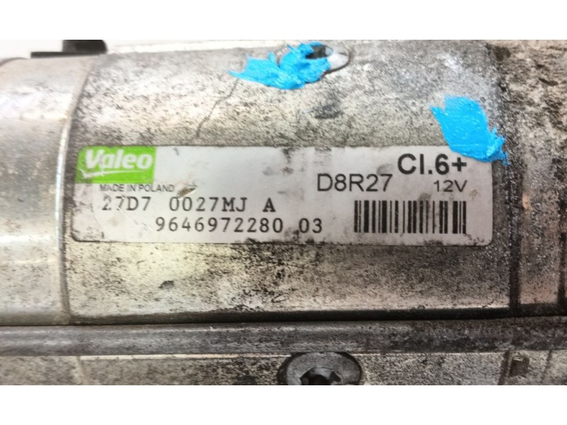 Recambio de motor arranque para citroën c4 grand picasso i (ua_) 2.0 hdi 138 referencia OEM IAM 5802EF / 5802Z5  