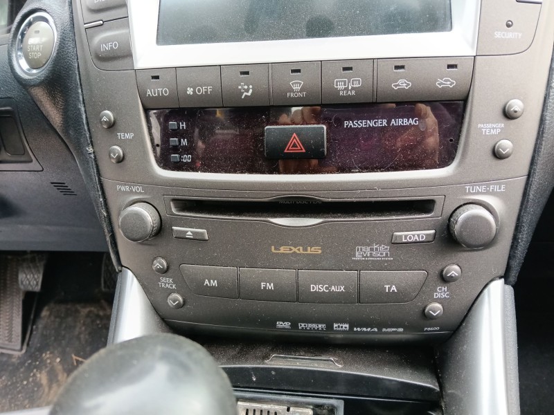 Recambio de mando calefaccion / aire acondicionado para lexus is ii (_e2_) 220d (ale20) referencia OEM IAM   