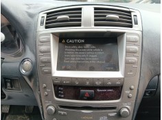 Recambio de sistema audio / radio cd para lexus is ii (_e2_) 220d (ale20) referencia OEM IAM   