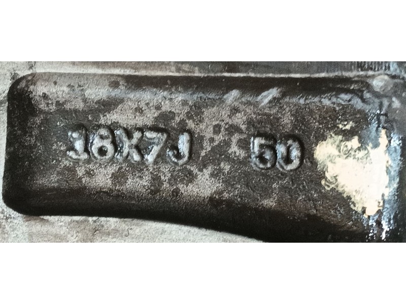 Recambio de llanta para mazda 3 (bm, bn) 2.0 referencia OEM IAM   