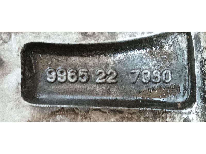 Recambio de llanta para mazda 3 (bm, bn) 2.0 referencia OEM IAM   