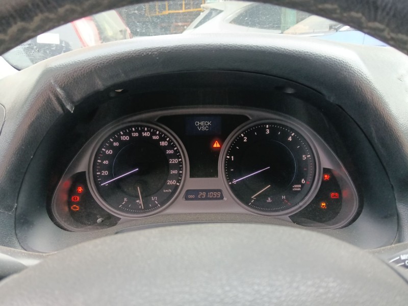 Recambio de cuadro instrumentos para lexus is ii (_e2_) 220d (ale20) referencia OEM IAM   