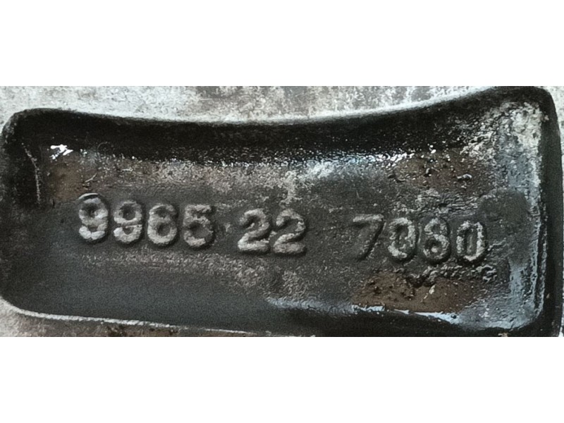 Recambio de llanta para mazda 3 (bm, bn) 2.0 referencia OEM IAM   