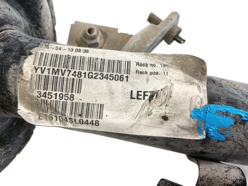 Recambio de amortiguador delantero izquierdo para volvo v40 hatchback (525) d2 referencia OEM IAM   