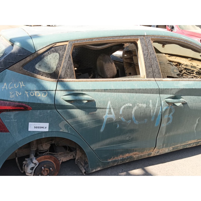 Recambio de puerta trasera derecha para hyundai i20 iii (bc3, bi3) 1.0 t-gdi referencia OEM IAM   