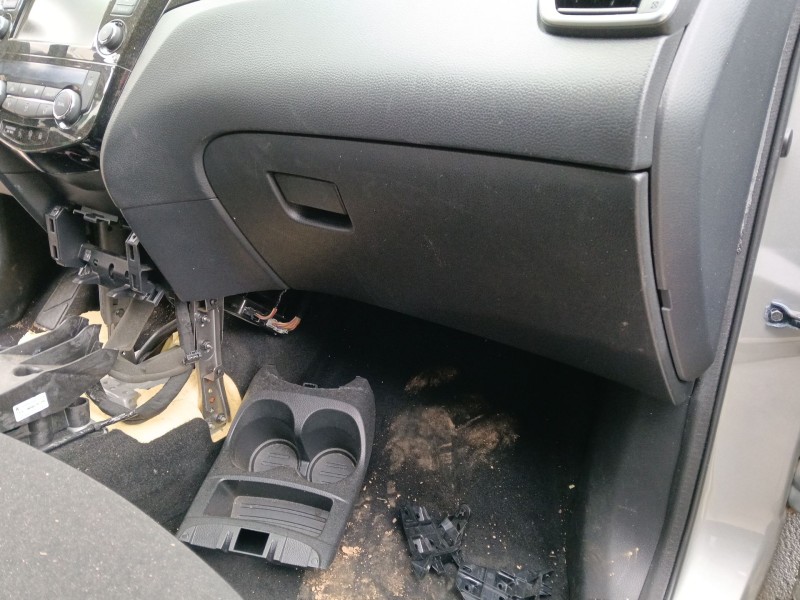 Recambio de guantera para nissan qashqai ii (j11, j11_) 1.3 dig-t referencia OEM IAM   