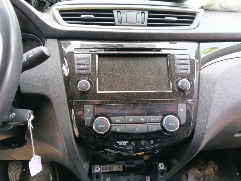Recambio de mando calefaccion / aire acondicionado para nissan qashqai ii (j11, j11_) 1.3 dig-t referencia OEM IAM   