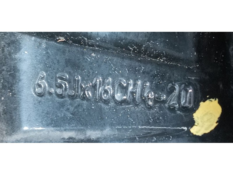 Recambio de llanta para citroën c3 iii (sx) 1.2 vti 82 referencia OEM IAM   