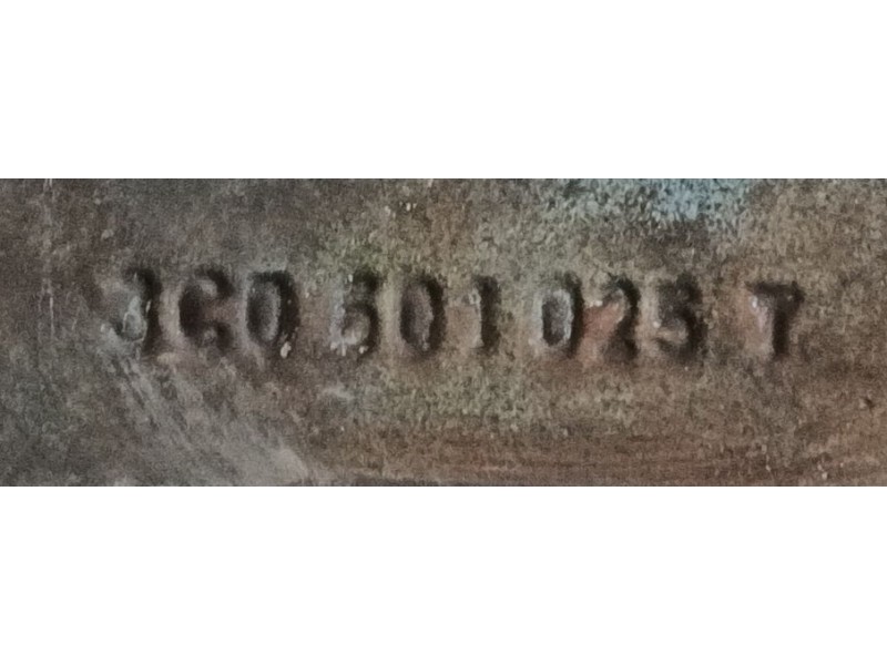 Recambio de llanta para volkswagen eos (1f7, 1f8) 2.0 tdi referencia OEM IAM   