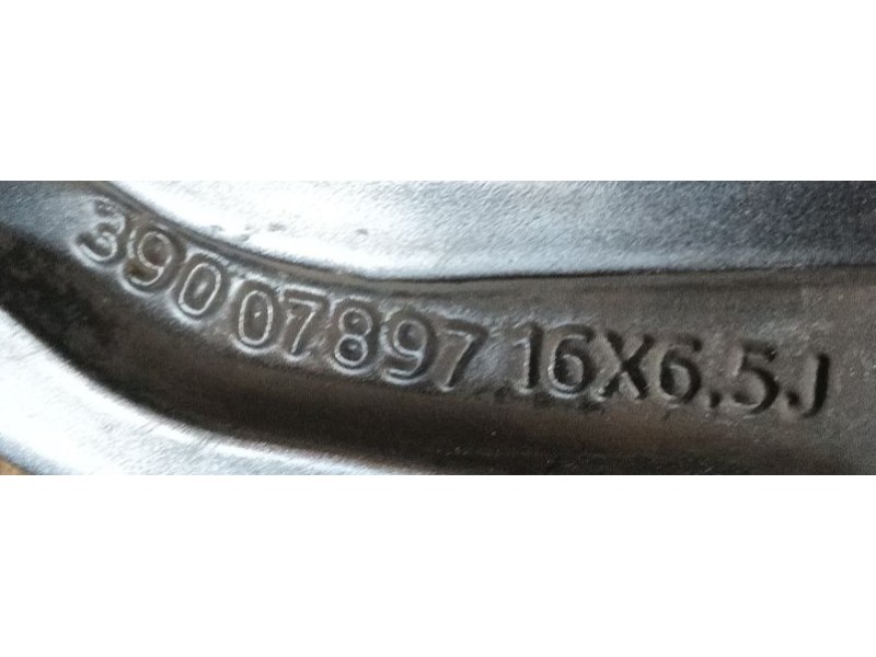 Recambio de llanta para opel crossland x / crossland (p17, p2qo) 1.5 turbo d (75) referencia OEM IAM   