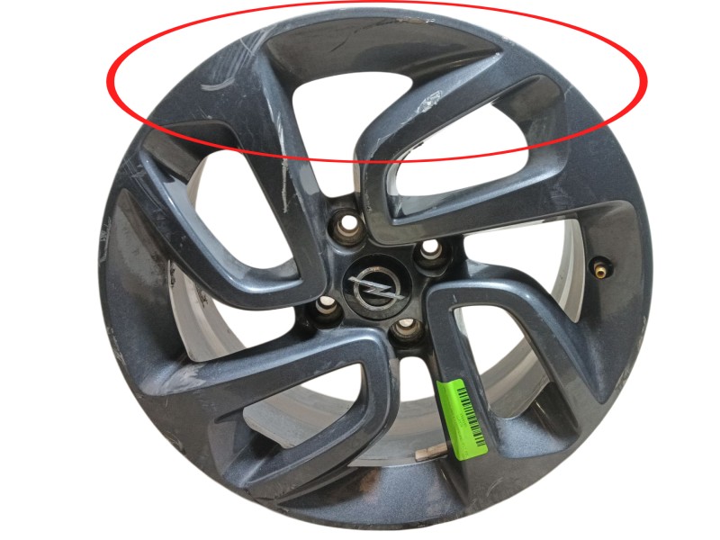 Recambio de llanta para opel crossland x / crossland (p17, p2qo) 1.5 turbo d (75) referencia OEM IAM  16x6.5J IS20